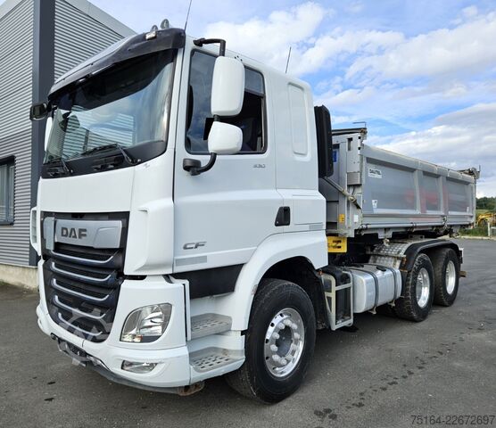 Tipper truck DAF CF 530 FAT