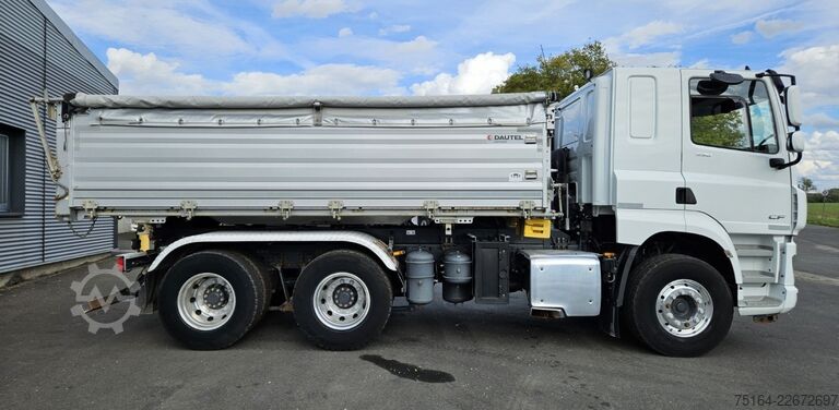 Tipper truck DAF CF 530 FAT