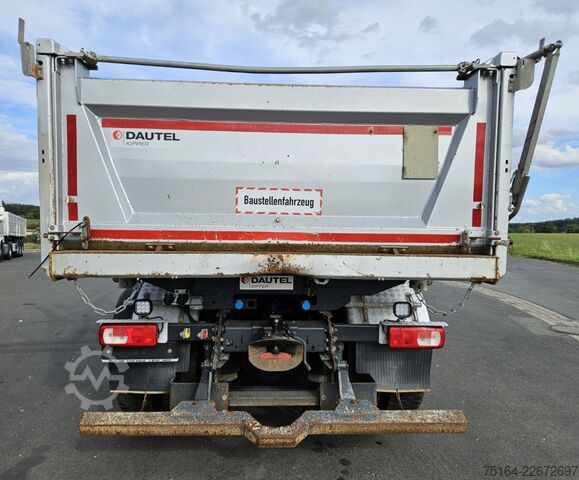 Tipper truck DAF CF 530 FAT