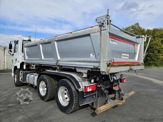 Tipper truck DAF CF 530 FAT