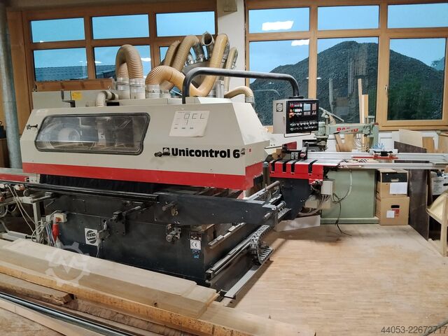 Winkelanlage Weinig UC6