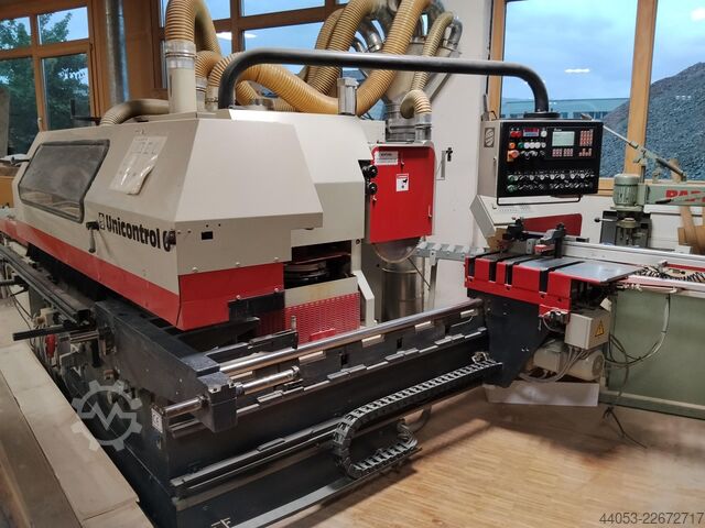 Winkelanlage Weinig UC6