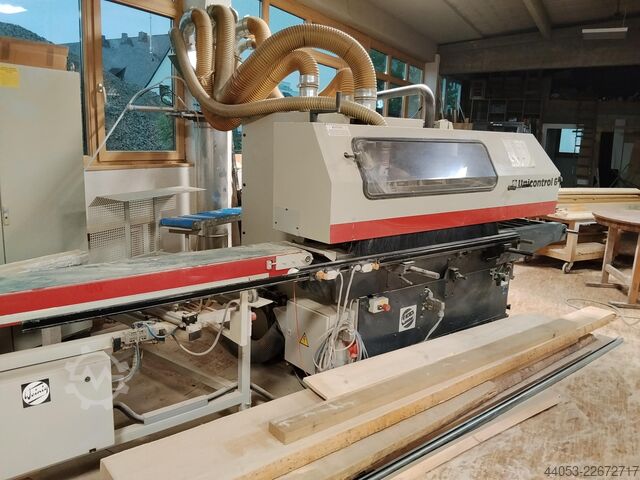 Winkelanlage Weinig UC6