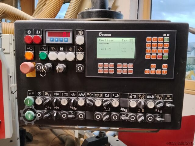 Winkelanlage Weinig UC6