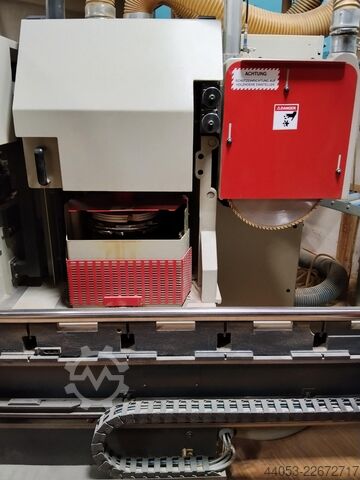 Winkelanlage Weinig UC6