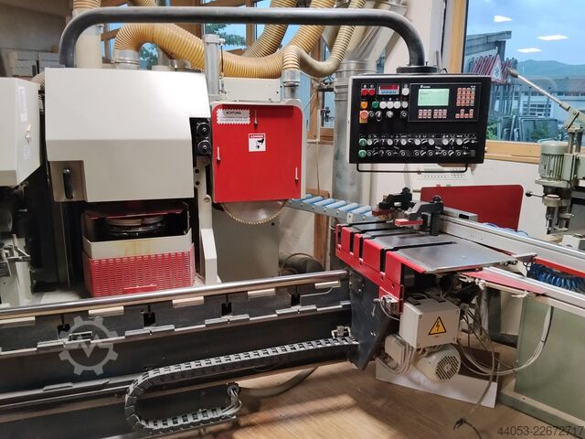 Winkelanlage Weinig UC6