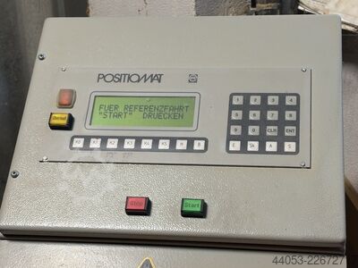 Winkelanlage Weinig UC6