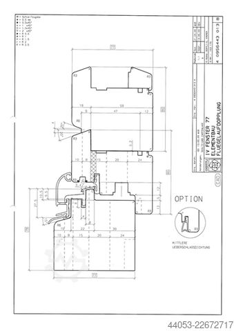 Winkelanlage Weinig UC6