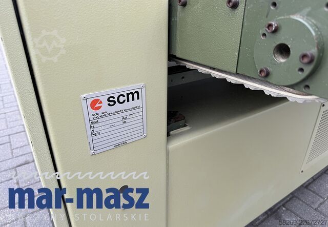Wide belt sander SCM SANDYA 10  typ RCS 110 trzewik sekwencyjny