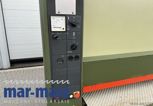 Wide belt sander SCM SANDYA 10  typ RCS 110 trzewik sekwencyjny