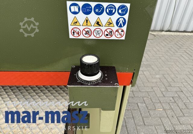 Wide belt sander SCM SANDYA 10  typ RCS 110 trzewik sekwencyjny