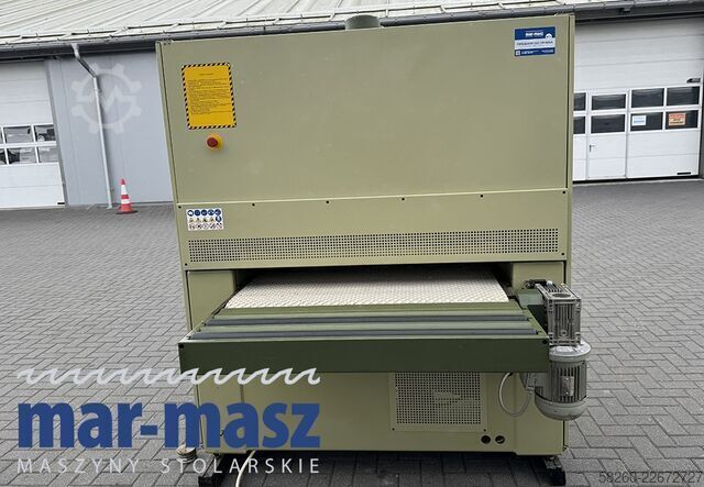 Wide belt sander SCM SANDYA 10  typ RCS 110 trzewik sekwencyjny