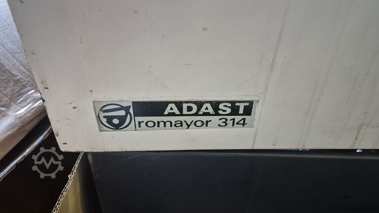 Offset printing press Adast Romayor 314
