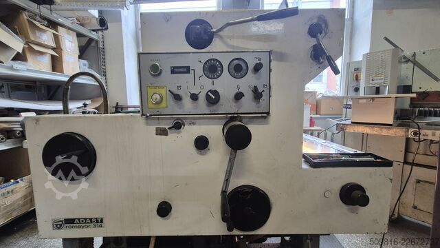 Offset printing press Adast Romayor 314