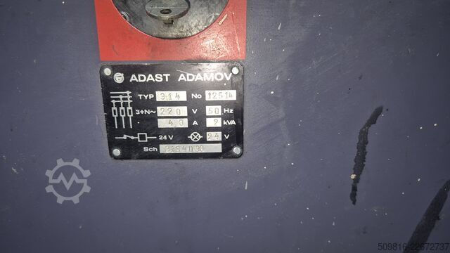 Offset printing press Adast Romayor 314