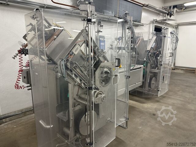 Cheese packing machine Alpma SAN 60/S
