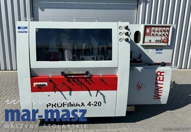 Four Side Planer WINTER Profimax 4-20