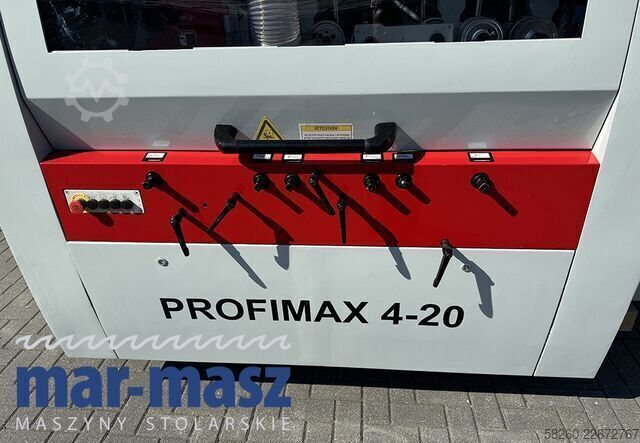 Four Side Planer WINTER Profimax 4-20