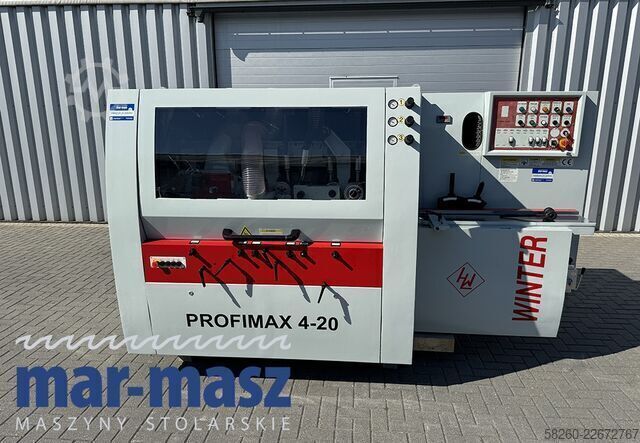 Four Side Planer WINTER Profimax 4-20