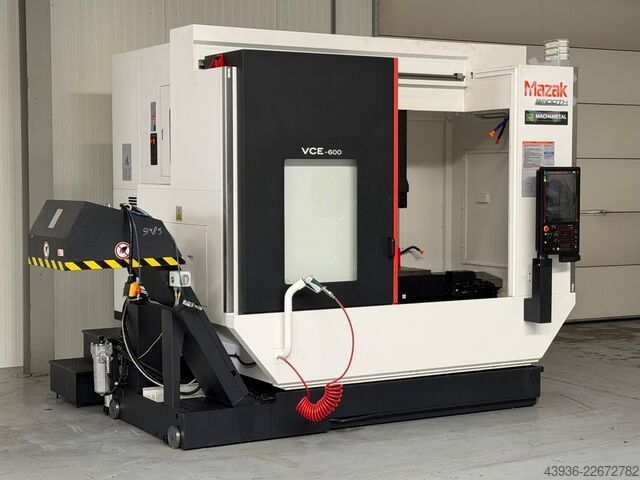 3-axis CNC machine (VMC) MAZAK - VCE-600 Mazak VCE-600