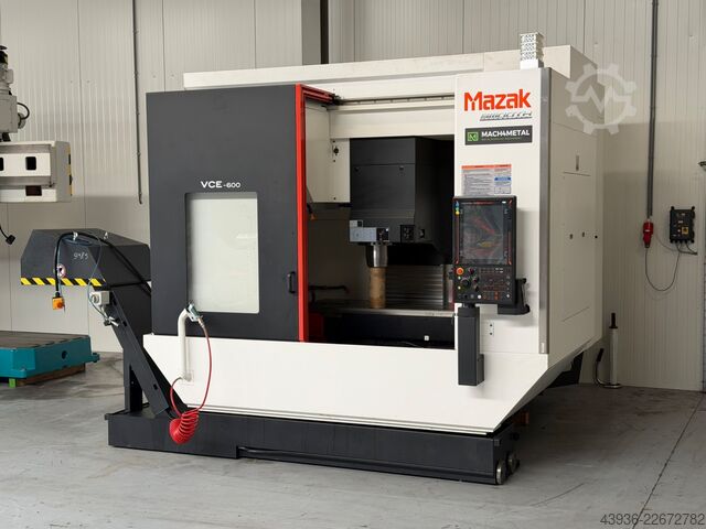 3-axis CNC machine (VMC) MAZAK - VCE-600 Mazak VCE-600