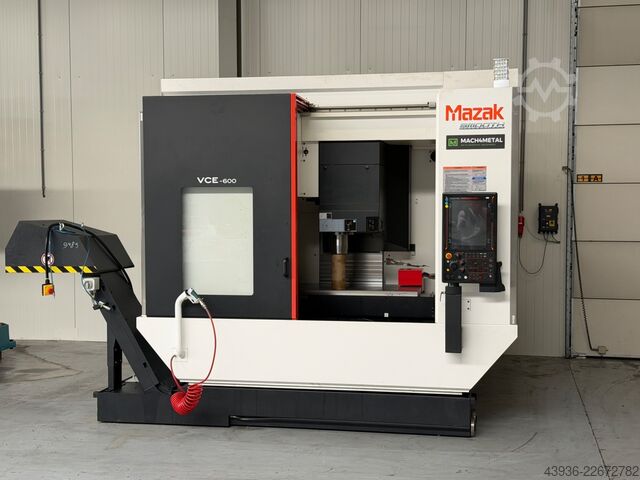 3-axis CNC machine (VMC) MAZAK - VCE-600 Mazak VCE-600