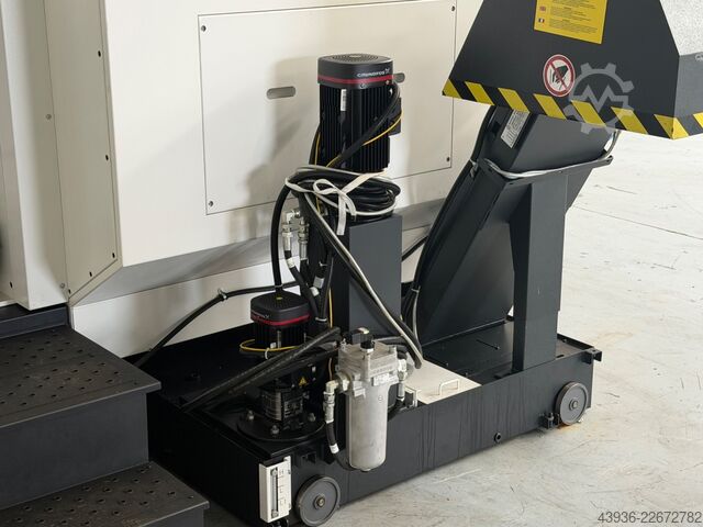 3-axis CNC machine (VMC) MAZAK - VCE-600 Mazak VCE-600