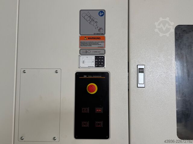 3-axis CNC machine (VMC) MAZAK - VCE-600 Mazak VCE-600