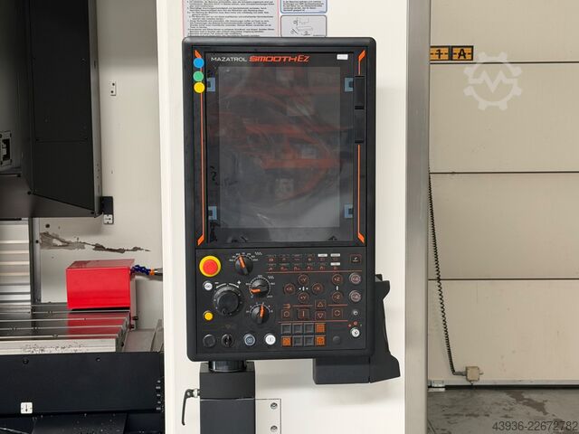 3-axis CNC machine (VMC) MAZAK - VCE-600 Mazak VCE-600