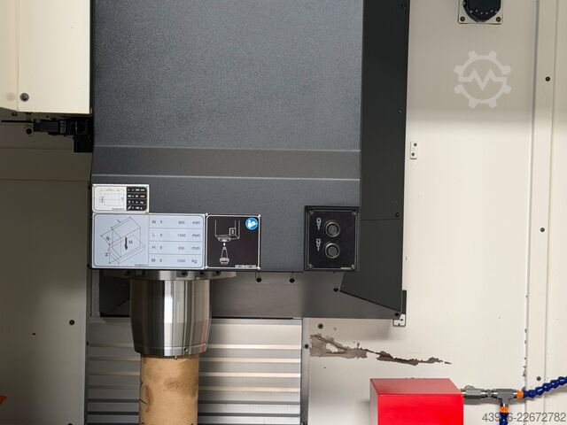 3-axis CNC machine (VMC) MAZAK - VCE-600 Mazak VCE-600