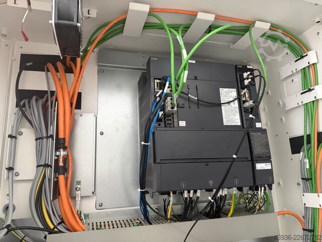 3-axis CNC machine (VMC) MAZAK - VCE-600 Mazak VCE-600