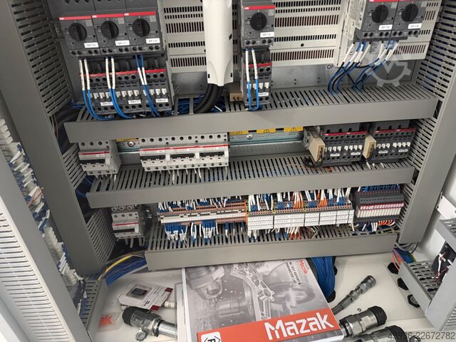 3-axis CNC machine (VMC) MAZAK - VCE-600 Mazak VCE-600