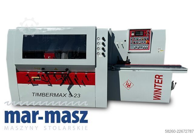 Four Side Planer Winter Timbermax 5-23