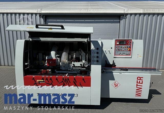 Four Side Planer Winter Timbermax 5-23