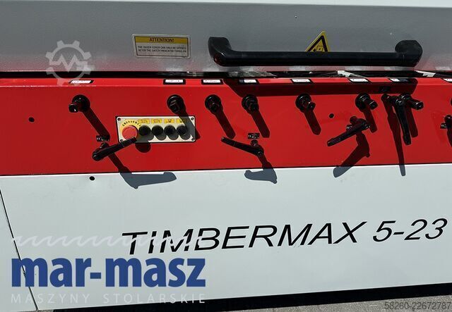 Four Side Planer Winter Timbermax 5-23