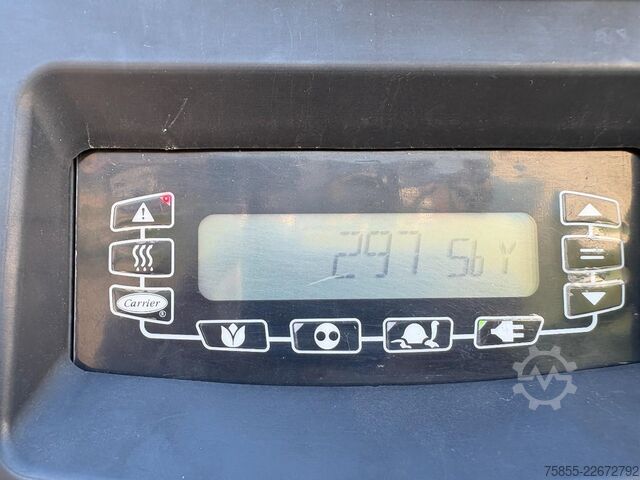 Refrigerated/freezer transport Krone N/A Carrier Vector 1350 / Liftaxle / Loading li...