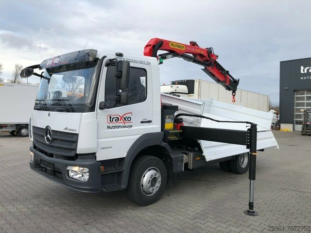 Sonstige MERCEDES-BENZ Atego 1224 Palfinger PK 9.501 -MIETE--
