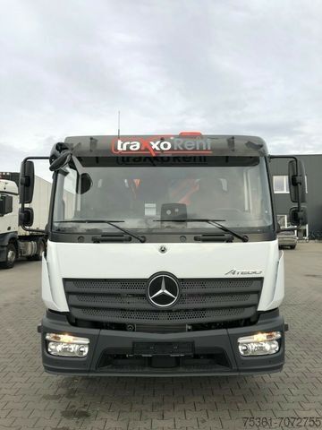 Sonstige MERCEDES-BENZ Atego 1224 Palfinger PK 9.501 -MIETE--