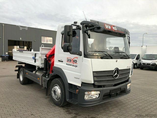 Sonstige MERCEDES-BENZ Atego 1224 Palfinger PK 9.501 -MIETE--