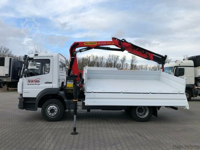 Sonstige MERCEDES-BENZ Atego 1224 Palfinger PK 9.501 -MIETE--
