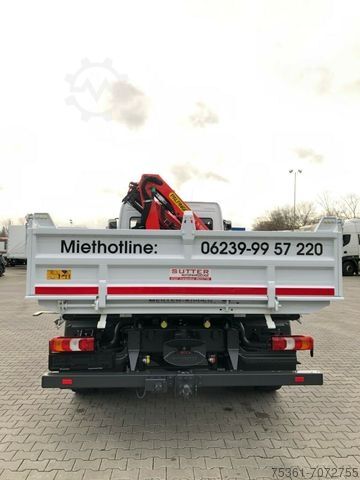Sonstige MERCEDES-BENZ Atego 1224 Palfinger PK 9.501 -MIETE--