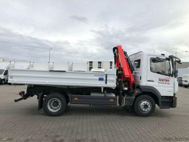 Sonstige MERCEDES-BENZ Atego 1224 Palfinger PK 9.501 -MIETE--