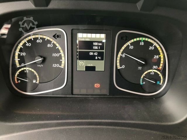 Sonstige MERCEDES-BENZ Atego 1224 Palfinger PK 9.501 -MIETE--