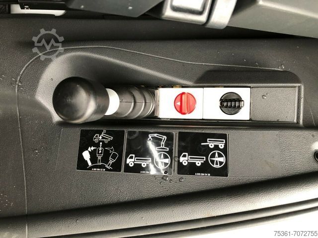 Sonstige MERCEDES-BENZ Atego 1224 Palfinger PK 9.501 -MIETE--