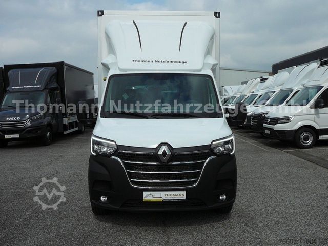 Box van RENAULT Master Koffer Türen Premium Aktivsitz