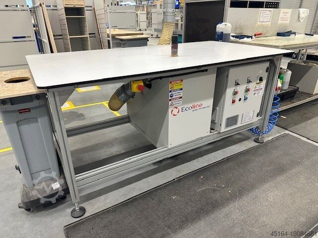 Spindelschleifmaschine Ecoline Sonderbau