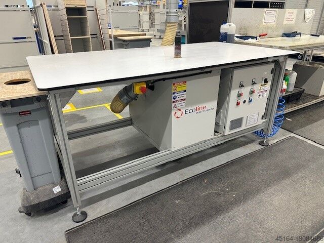 Spindelschleifmaschine Ecoline Sonderbau