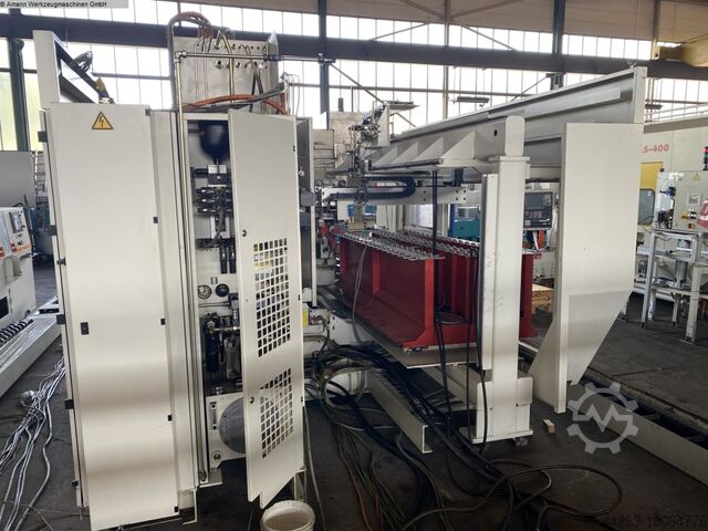 Machining Center - Horizontal HÜLLER HILLE NBH 170