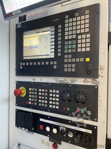 Machining Center - Horizontal HÜLLER HILLE NBH 170