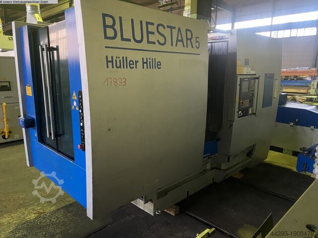 Bearbeitungszentrum - Horizontal HÜLLER-HILLE BLUESTAR 5